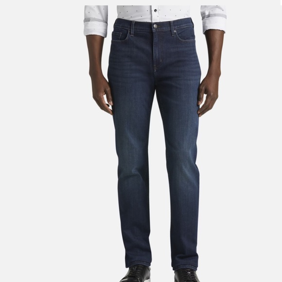 NWT Joseph Abboud Lux Ultra Comfort Denim Jeans Skim Fit Men’s Size‎ 44x30 - Picture 1 of 5